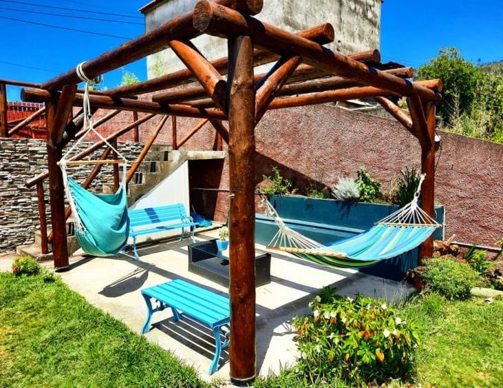 Casa Benedita Ponta do Pargo Exterior foto