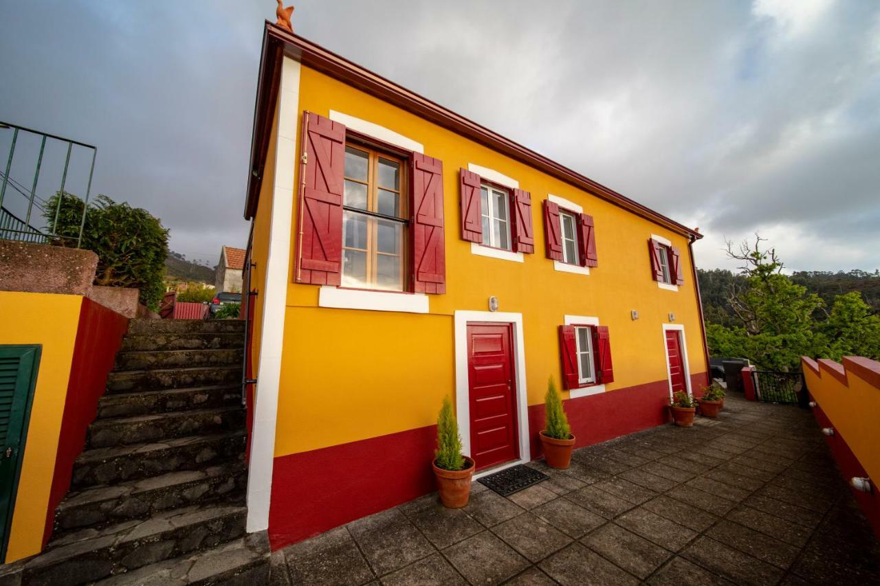 Casa Benedita Ponta do Pargo Exterior foto