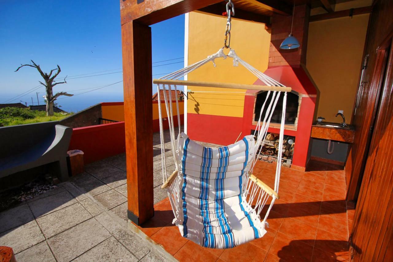 Casa Benedita Ponta do Pargo Exterior foto