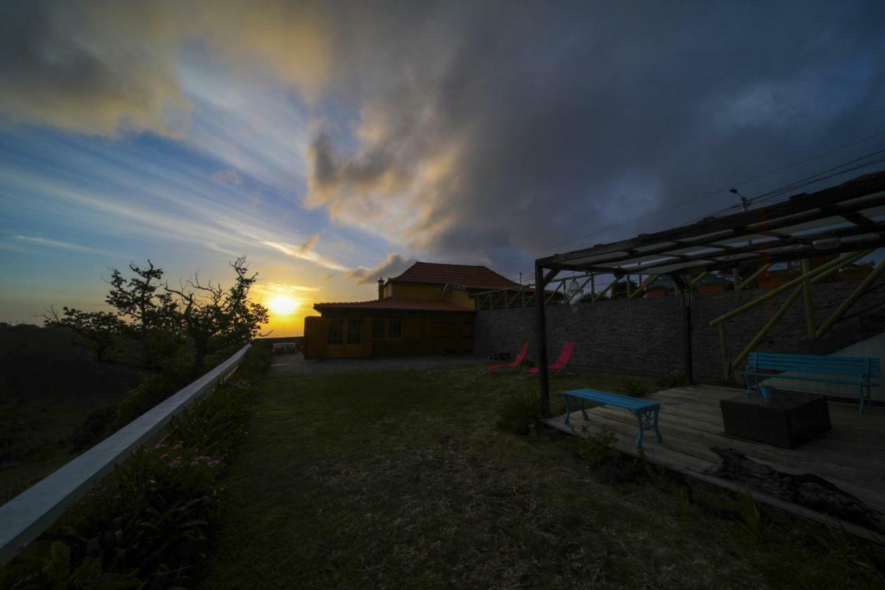 Casa Benedita Ponta do Pargo Exterior foto
